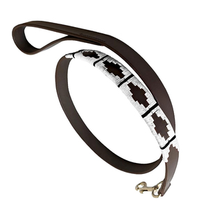 Collares y correas profesionales Gaucho Polo para perros, ropa de polo para mascotas para caminar al aire libre, servicio OEM hecho a medida suave y ajustable - Product Image 3