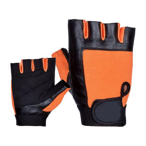 Guantes de levantamiento de pesas con logotipo personalizado Proveedor directo de fábrica de alta calidad 2025 Guantes de gimnasio de levantamiento de pesas para gimnasio hechos a medida - Product Image 6