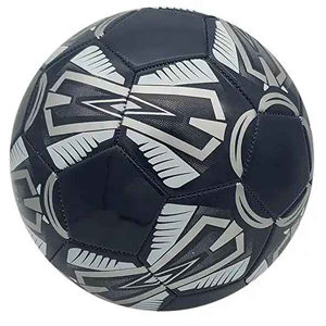 New Arrival Custom Pakistani <b>Machine</b> Stitched <b>Football</b> Outdoor Training Match Ball PU Leather Size 5 Soccer Match Balls - Product Image 4