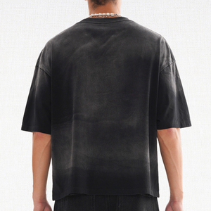 เสื้อเชิ๊ตผู้ชายเสื้อเชิ๊ตผู้ชายแขนสั้นเสื้อเชิ๊ตผู้ชายเสื้อยืดผู้ชายสำหรับใส่วิ่งจ๊อกกิ้งใส่ในฤดูร้อน - Product Image 2