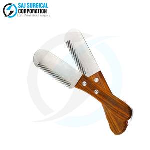 Cuchillo para rayas de mascotas de alta calidad, hoja de acero inoxidable de 7 pulgadas, mango ergonómico para sesiones de aseo largas y cómodas - Product Image 2