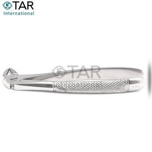 คีมถอนฟัน # 33A เครื่องมือทางการแพทย์ทางทันตกรรมทำจากสเตนเลสคุณภาพดีใช้ในการผ่าตัดถอนฟัน - Product Image 4