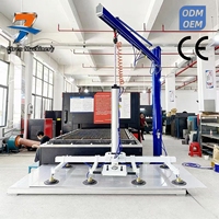 Grue à flèche fixe QRM |   Équipement de grue à flèche électrique |   Systèmes complets de manutention de matériaux sur mesure |   Modèle JIB