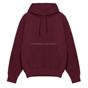 เสื้อฮู้ดดี้คุณภาพดีสำหรับผู้ชาย เสื้อผ้าสตรีทแวร์ ผ้าคอตตอนผสม 100% ผ้าฝ้ายคุณภาพสูง เสื้อฮู้ดดี้สำหรับผู้ชาย - Product Image 5