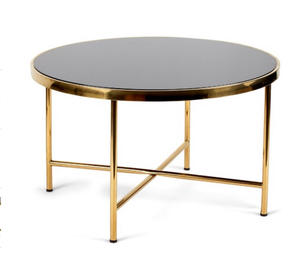 Hot Design 2025 Fabricant et exportateur de table basse en aluminium Table basse en métal de nouvelle conception personnalisée Meilleur exportateur Inde - Product Image 3