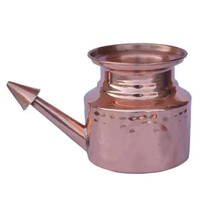 Best Quality Handmade Copper Neti Pot Yoga Health Care Supplies With Customized Copper Neti Yoga and Ayurveda Jal Neti