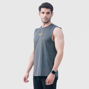 Débardeur Aero Flow gris pour hommes - Product Image 1
