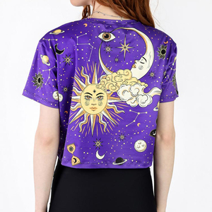 Camisetas de Halloween personalizadas impresas en 3D-Diseños vibrantes personalizados para eventos de Halloween Fiestas temáticas y ropa informal de temporada - Product Image 2