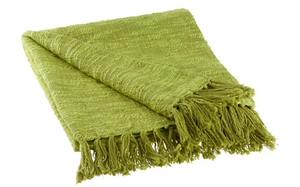 Manta de punto de algodón de lujo con borla, patrón de tejido suave, decoración de sofá para el hogar, ropa de cama para bebé - Product Image 3