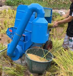 Çok fonksiyonlu buğday pirinç harman taneleri harman makinesi çin tarım taşınabilir çeltik harman makinesi - Product Image 3
