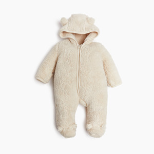 Nuevo Mono de Primavera para Recién Nacidos, Ropa de Algodón Grueso para Bebés; Talla 3T, Pelele para Niños y Niñas de Secado Rápido y Transpirable - Product Image 1