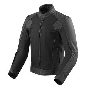 Chaqueta de Motocicleta Unisex de Cuero Genuino, Resistente al Viento, Colores Personalizados, para Todas las Estaciones, Protección, Venta al Por Mayor, Proveedor OEM 2026 - Product Image 3