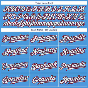 Maillots de baseball personnalisés ajouter des logos d'équipe noms et numéros maillots d'uniforme de baseball en tissu respirant durable - Product Image 4