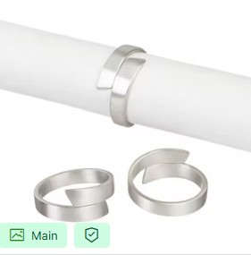 Servilletero elegante de metal negro con diseño moderno Decoración elegante y funcional para mesas de comedor y organización de cocina - Product Image 6