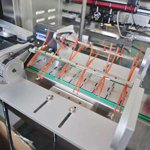 Automatic Sleeve <b>Labeling</b> Shrink-Wrapping <b>Machine</b> for Plastic Metal Glass Square Shampoo Bottles Ensuring Wrinkle-Free Finish - Product Image 5