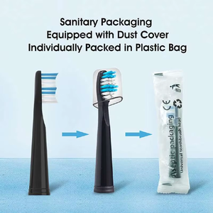 Sleek-Fit Premium Electric <b>Toothbrush</b> Replacement <b>Heads</b> Supports <b>Toothbrush</b> Angles for Household and Outdoor Use - Product Image 4