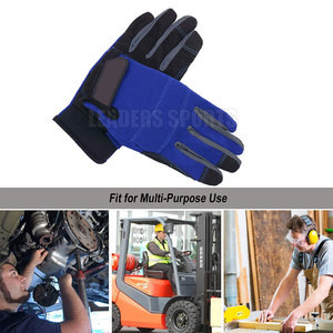 ถุงมือป้องกันสำหรับ2023ถุงมือช่างถุงมือช่างวัสดุทนทาน - Product Image 5