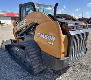Envío Gratuito CASE TV450B Minicargadora con Cabina con Calefacción/Aire Acondicionado, Aprobada por CE y EPA, Incluye Minicargadora de Orugas y Cargadora Frontal - Product Image 5