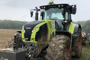 Tractor Agrícola Claas AXION 880 de 230 CV con Tracción en las 4 Ruedas y Transmisión de Engranajes, Precio de Fábrica, Gran Venta, con Motor FPT, Bomba y Caja de Cambios - Alta Productividad - Product Image 2