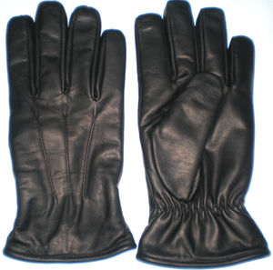 Gants de conduite décontractés en cuir noir pour hommes Gants de conduite du Pakistan - Product Image 4