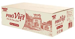 Nouilles Pho instantanées séchées vietnamiennes OEM saveur boeuf prêtes en 4 minutes - Product Image 2