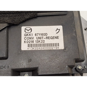 กล่องควบคุมเครื่องยนต์ ECU มาสด้า 6 ซีรีส์ 3 ซีดาน GKK1-67Y60D SHY1 ดีเซล 2191 (12>) - Product Image 5