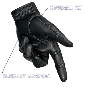 Non Slip Leather Golf Glove Men <b>Women</b> Breathable Cabretta Soft Grip Custom Golf Gloves With Custom Logo - Product Image 3
