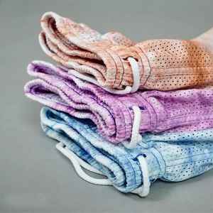 Shorts de basket-ball pour hommes avec impression par sublimation personnalisée, shorts de sport décontractés, shorts de course à pied avec impression graphique en mesh - Product Image 2