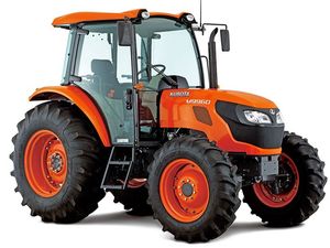 Kubota L4018 4WD สำหรับฟาร์ม (32/38HP 4x4เครื่องยนต์ไฟฟ้าขนาดกะทัดรัดล้อรถแทรกเตอร์ดีเซลขนาดเล็ก - Product Image 2