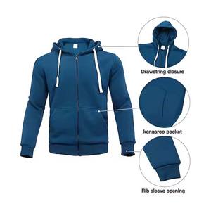 Conjunto Deportivo de 2 Piezas para Hombre, Informal, Sólido, 100% Algodón, Ligero, con Logotipo Personalizado - Product Image 2