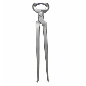 Pince ou épandeur d'extracteur de chaussures de cheval en acier inoxydable poli fabriqué à la main de haute qualité avec des bords tranchants - Product Image 1