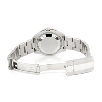 Reloj de Lujo para Hombre, de Acero Inoxidable, con Cuarzo y Moissanita, Estilo Hip Hop, Esfera de Cristal Revestido, Correa de 20 mm, Esfera Blanca, Edición Limitada