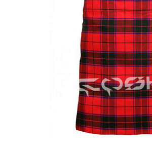 COSH KILTS Hot Style Unisex Tartan Kilt Haute Qualité Nouveauté Personnalisé Rouge et Noir Tartan Écossais Kilts Vendeurs Exportateur - Product Image 5