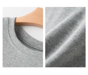 Camiseta sin mangas corta acanalada con logotipo personalizado para mujer, estilo deportivo informal Sexy XS, tela de punto básica, diseño sin costuras para gimnasio, Yoga - Product Image 4