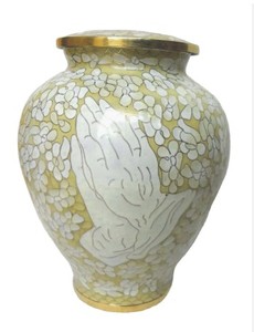 Urnes de crémation Urne humaine pour cendres Urne funéraire Couleur naturelle avec des finitions élégantes pour honorer et se souvenir de votre être cher - Product Image 6