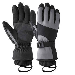 <b>Men</b> Ski <b>Gloves</b> <b>Thinsulate</b> Winter Snow Warm Insulated <b>Gloves</b> Windproof <b>Gloves</b> <b>for</b> Skiing - Product Image 1