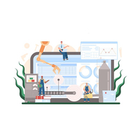 Soluciones de tecnología industrial para exportadores indios Software compatible con Mac Mejora DE LA EFICIENCIA Internet industrial Stock disponible