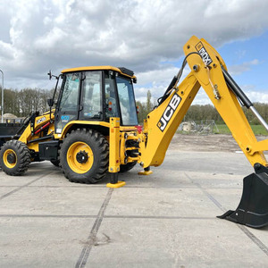 JCB Diesel Backhoe Loader Strong Hydraulic System Compact Design 4WD Core Components Engine <b>Pump</b> for Earth Moving Applications - Product Image 6