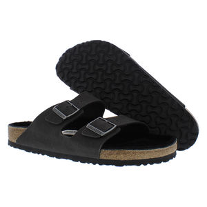 Zapatos Birkenstock Arizona Shearling Unisex Color: Desert Dust Black 100% Auténticos - Product Image 5