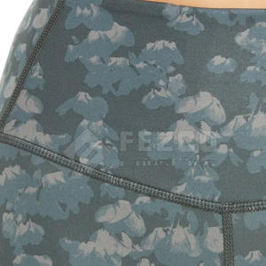 เลกกิ้งออกกำลังกายผู้หญิง ทรงสครันช์บัตต์ ดีไซน์ปรับแต่งได้ เอวยางยืด ผลิตจากผ้าสแปนเด็กซ์/ไนลอน คุณภาพสูง ราคาประหยัด - Product Image 5