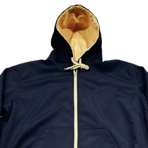 Affordable Unisex Premium Basics Soft Shell Fabric <b>Men</b> Hoodies Zipper Oversized <b>Thick</b> Heavyweight <b>Hoodie</b> - Product Image 1