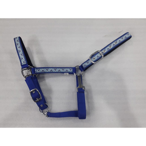 Équipement de licou de cheval en cuir personnalisé OEM Bride Produits équins Halter de cheval Turnout Accessoires de cheval Halter de bride en nylon - Product Image 5