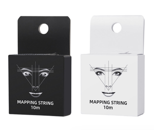 Chaîne de cartographie pré-encrée 10M pour la mesure des sourcils fil de cartographie des sourcils pour la chaîne de cartographie de Microblading de tatouage des sourcils - Product Image 3