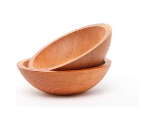 Tazón de Madera Natural de Forma Cuadrada a un Precio Razonable para Cocina y Mesa, Tazón de Madera de Buena Calidad, Producto Hecho a Mano - Product Image 3