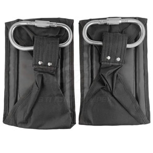 Correas AB para levantar las piernas con ganchos de acero resistentes para entrenamiento en el gimnasio y equipo de entrenamiento abdominal en casa - Product Image 6