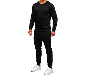 Conjunto Deportivo Personalizado al por Mayor, Sudadera con Capucha y Pantalones Deportivos Unisex, Chándal de Invierno para Hombre, Cortavientos, Chándal de Invierno para Hombre - Product Image 4