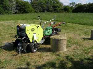 Farm Mini 2wd Wheeled Walk-behind Tractor 15HP 18HP 20HP Two Wheel diesel Walking Tractor para la venta - Product Image 3