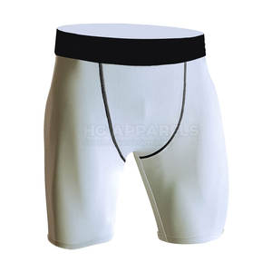 Breathable Custom Made <b>Compression</b> <b>Shorts</b> Gym Fitness Best Selling <b>Men</b> <b>Compression</b> <b>Shorts</b> - Product Image 5