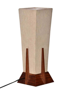 Lámpara de mesa de madera de mango a precio exclusivo para decoración de sala de estar, lámpara de escritorio de madera de acacia de calidad superior para decoración del hogar de tradebit - Product Image 6