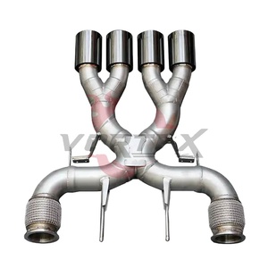 Sistema de escape Catback Valvetronic de acero inoxidable para McLaren 720 S, actualizado a 765. - Product Image 2